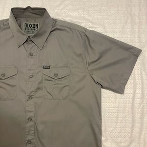 Dixxon work force short sleeve button down
